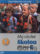 Komplet: My všichni školou povinní (1.-13. díl) (5 DVD+5 kníh)