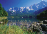 Eibsee v Hornom Rakúsku