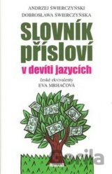 Slovník přísloví v devíti jazycích