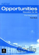 New Opportunities - Pre-Intermediate - Test Book (+ Audio CD Pack)