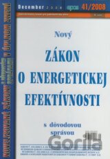 Nový Zákon o energetickej efektívnosti 41/2008