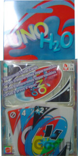 Uno H2O - karty