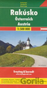 Rakúsko 1:500 000