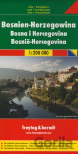 Bosnien-Herzegowina 1:200 000