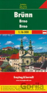 Brno 1:16 000