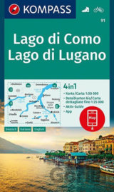 Lago di Como, Lago di Lugano