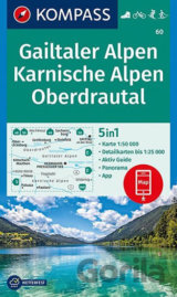 Gailtaler Alpen, Karniche Alpen, Oberdrautal