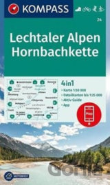 Lechtaler Alpen, Hornbachkette