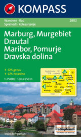Marburg, Murgebiet, Drautal / Maribor, Pomurje, Dravska dolina