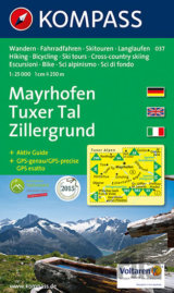 Mayrhofen, Tuxer Tal, Zillergrund