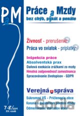 Práce a Mzdy (PaM) 7-8/2019 - Živnosť - prerušenie, Práca vo sviatok - príplatky, Verejná správa