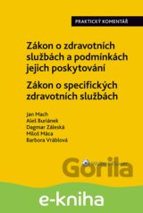 Zákon o zdravotních službách a podmínkách jejich poskytování (č. 372/2011 Sb.). Zákon o specifických zdravotních službách (č. 373/2011 Sb.). Praktický