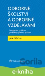 Odborné školství a odborné vzdělávání