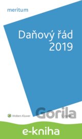 Daňový řád 2019