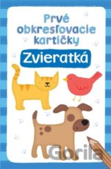 Prvé obkresľovacie kartičky: Zvieratká