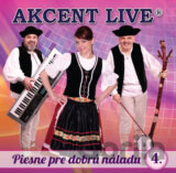 Akcent Live: Piesne pre dobrú náladu 4