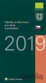 Tabulky a informace pro daně a podnikání 2019