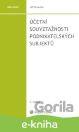 Účetní souvztažnosti podnikatelských subjektů - 2. vydání