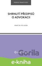 Shrnutí předpisů o advokacii
