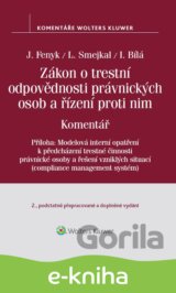 Zákon o trestní odpovědnosti právnických osob a řízení proti nim. Komentář - 2. vydání