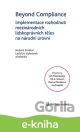 Beyond Compliance - Implementace rozhodnutí mezinárodních lidskoprávních těles na národní úrovni
