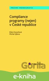 Compliance programy (nejen) v České republice
