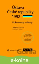 Ústava České republiky 1992 - Dokumenty a ohlasy
