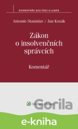 Zákon o insolvenčních správcích. Komentář