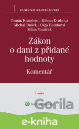 Zákon o dani z přidané hodnoty. Komentář - 7., aktualizované vydání