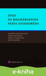 Úvod do mezinárodního práva soukromého