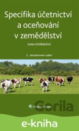 Specifika účetnictví a oceňování v zemědělství