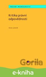Kritika právní odpovědnosti