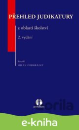 Přehled judikatury z oblasti školství