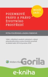 Musíš znát... Pozemkové právo a právo životního prostředí