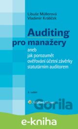 Auditing pro manažery aneb jak porozumět ověřování účetní závěrky statutárním auditorem - 3. vydání