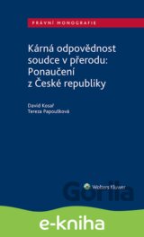 Kárná odpovědnost soudce v přerodu: Ponaučení z České republiky