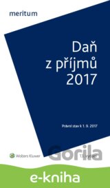 Meritum Daň z příjmů 2017