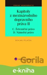Kapitoly z mezinárodního dopravního práva II