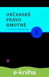 Občanské právo hmotné 1