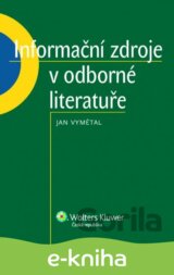 Informační zdoje v odborné literatuře