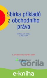 Sbírka příkladů z obchodního práva, 2. vydání