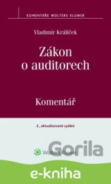Zákon o auditorech. Komentář. 2., aktualizované vydání