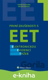 První zkušenosti s EET - elektronickou evidencí tržeb