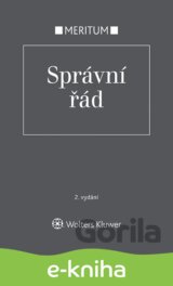 Meritum Správní řád - 2. vydání