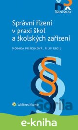 Správní řízení v praxi škol a školských zařízení
