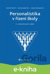 Personalistika v řízení školy