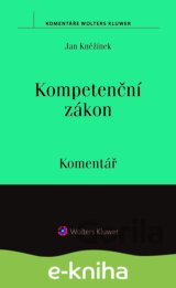 Kompetenční zákon. Komentář