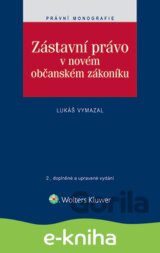 Zástavní právo v novém občanském zákoníku