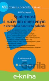 Společnost s ručením omezeným z účetního a daňového pohledu