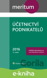 Meritum Účetnictví podnikatelů 2016